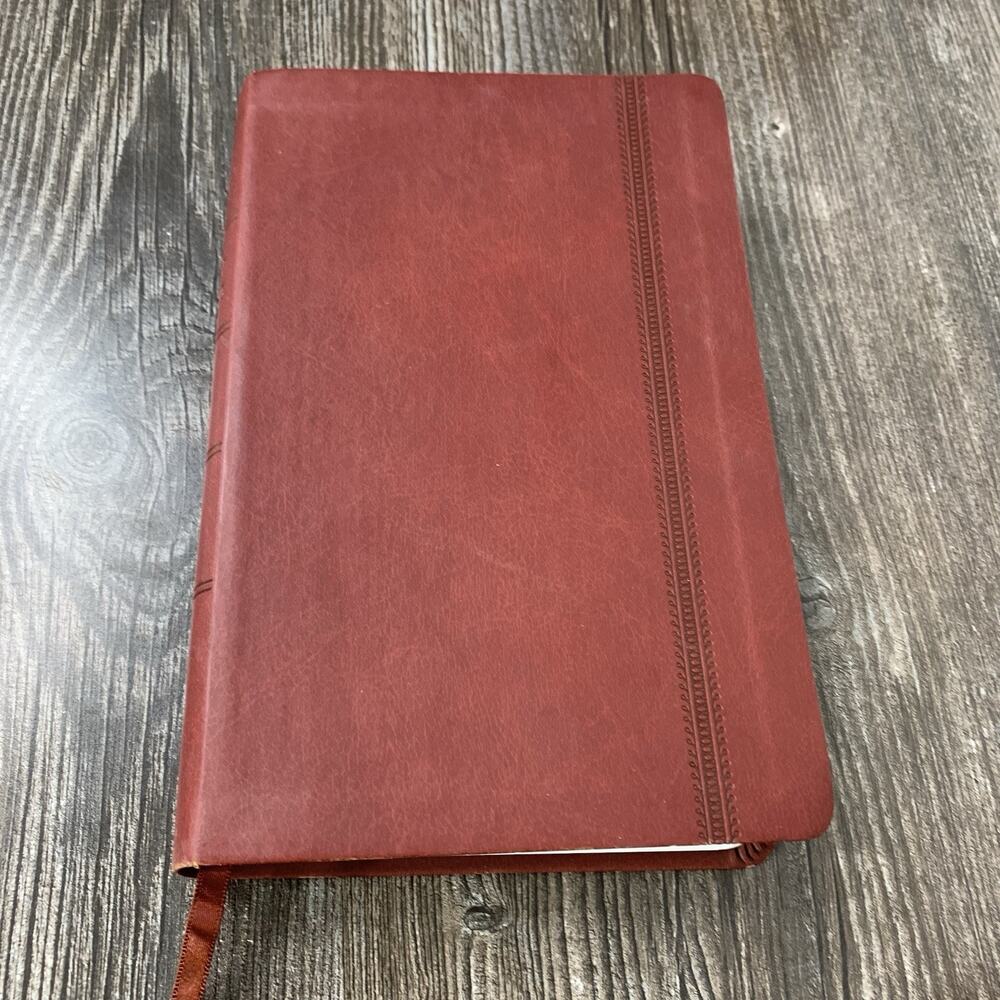 HOLY BIBLE NKJV RED LETTER EDITION NELSON LEATHERTOUCH New‎ King James Version